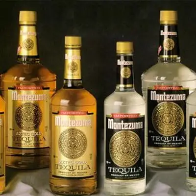 Montezuma tequila