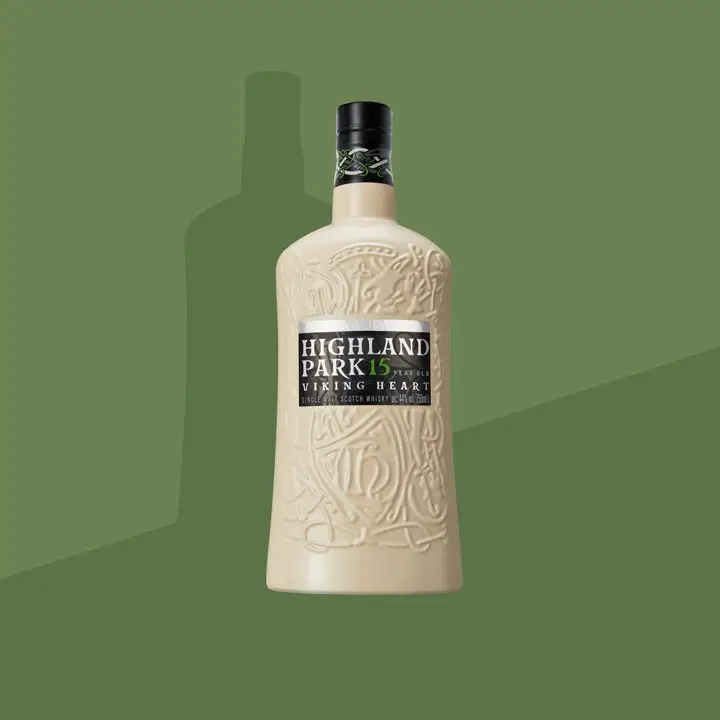 Highland Park Park de 15 anos de idade Viking Heart Single Malt Scotch Whisky Review