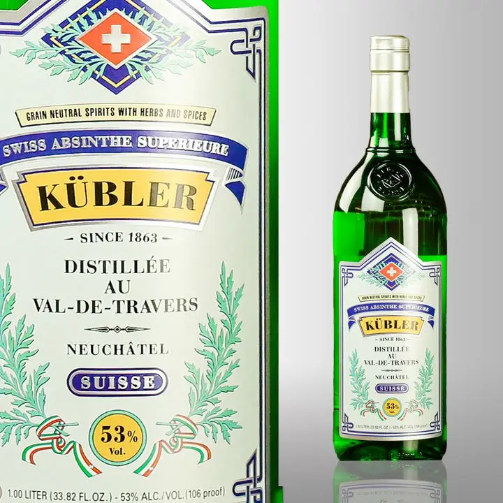 Kübler Absinthe Superieure