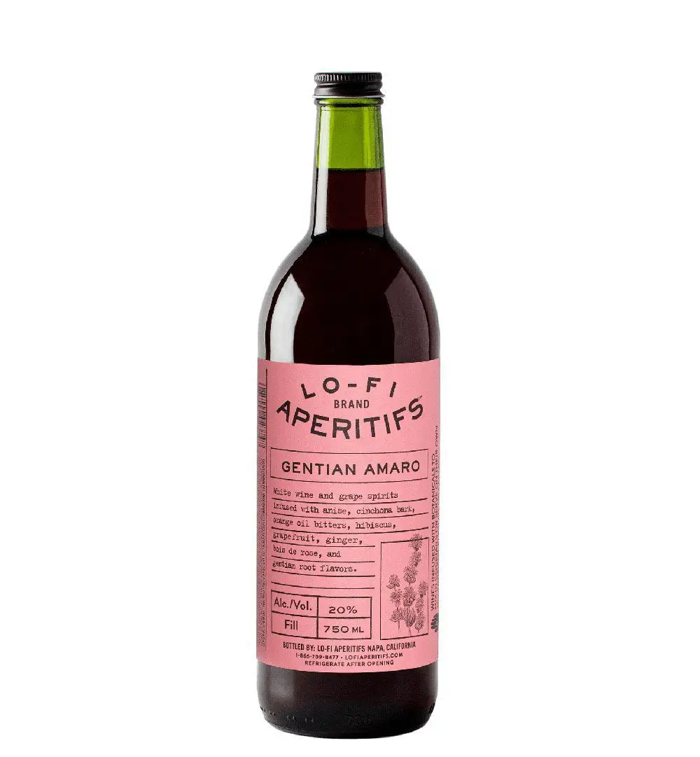 Lo-Fi Aperitifs Gentian Amaro