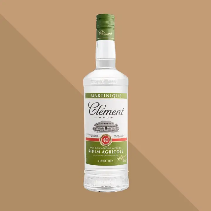 ClÃ©ment Rhum Blanc bottle