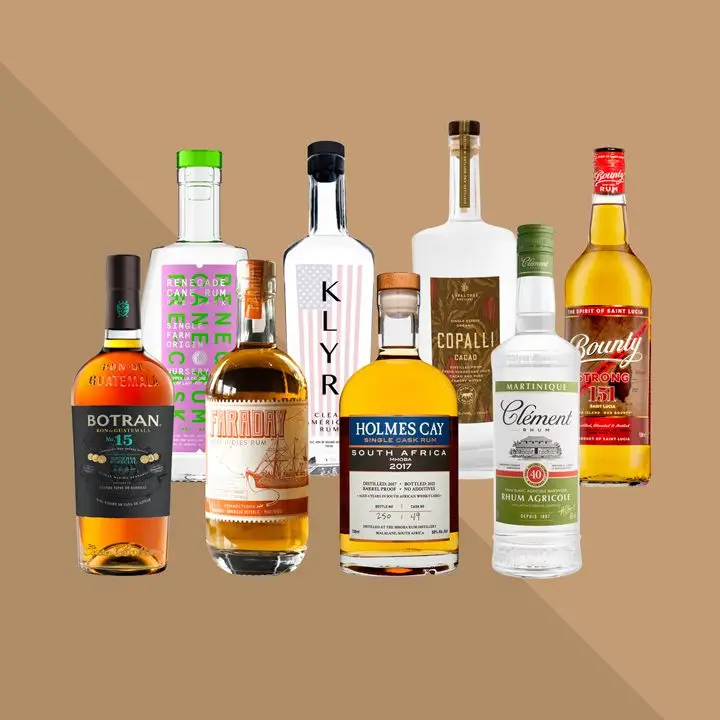 New rum bottles 2022