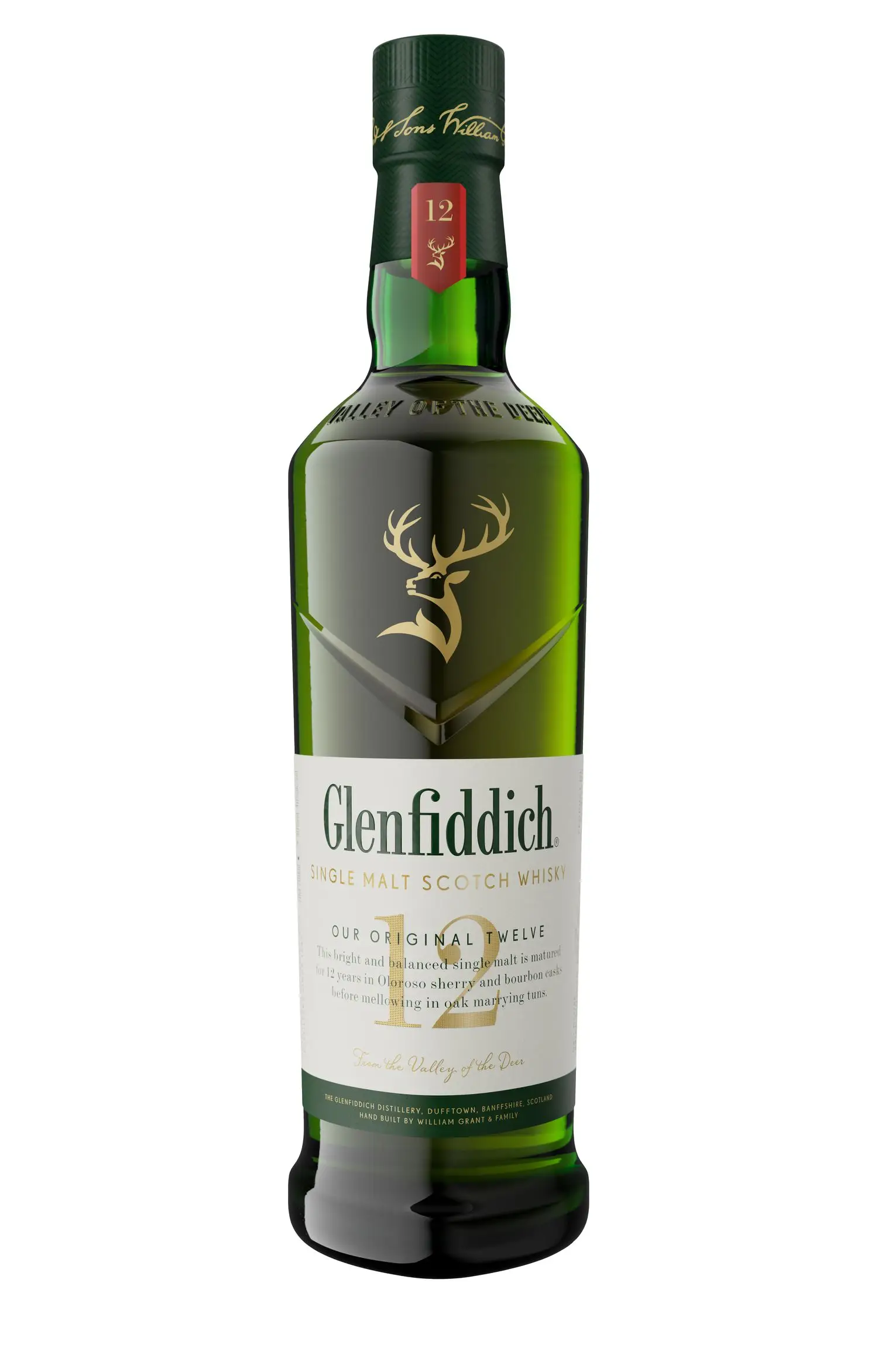 Glenfiddich 12 YO