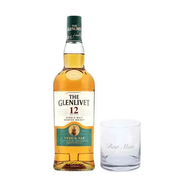 The Glenlivet 12 Year Old With Tumbler