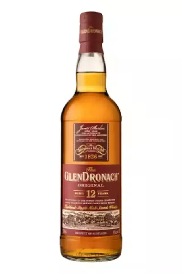 Glendronach 12 Year Single Malt Scotch Whisky