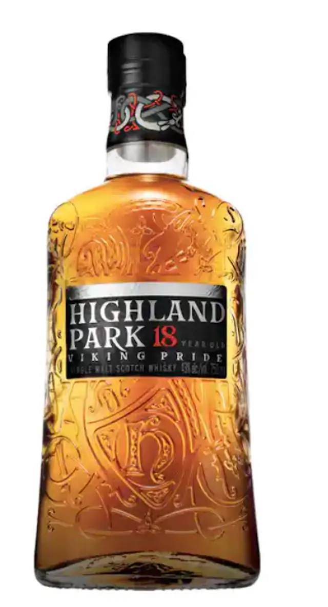 Highland Park 18 Year Old Single Malt Scotch Whisky