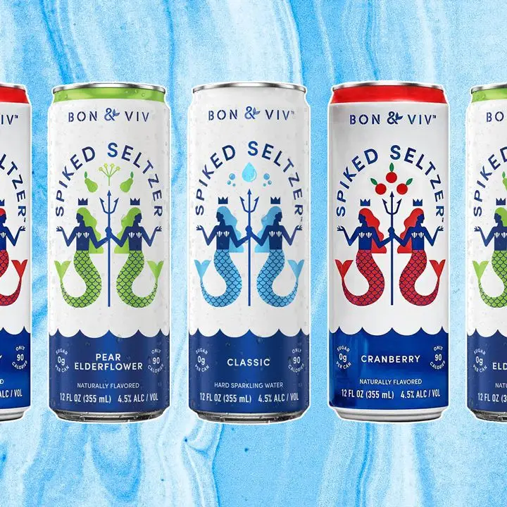 BON V!V Spiked Seltzer