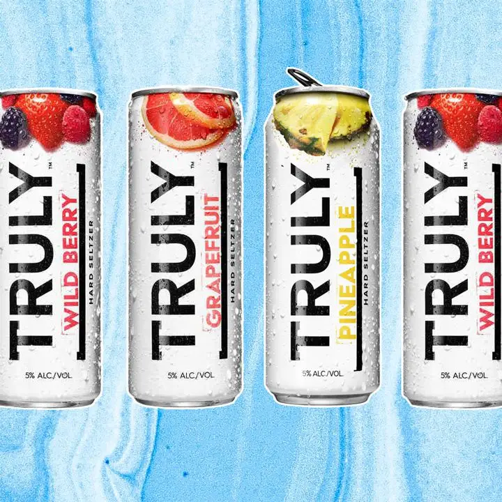 Truly seltzer