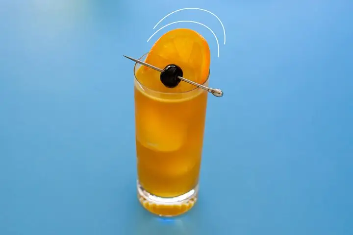 Cherry Revolution cocktail