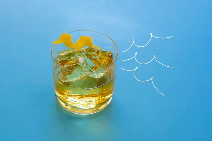Dorado Old Fashioned cocktail