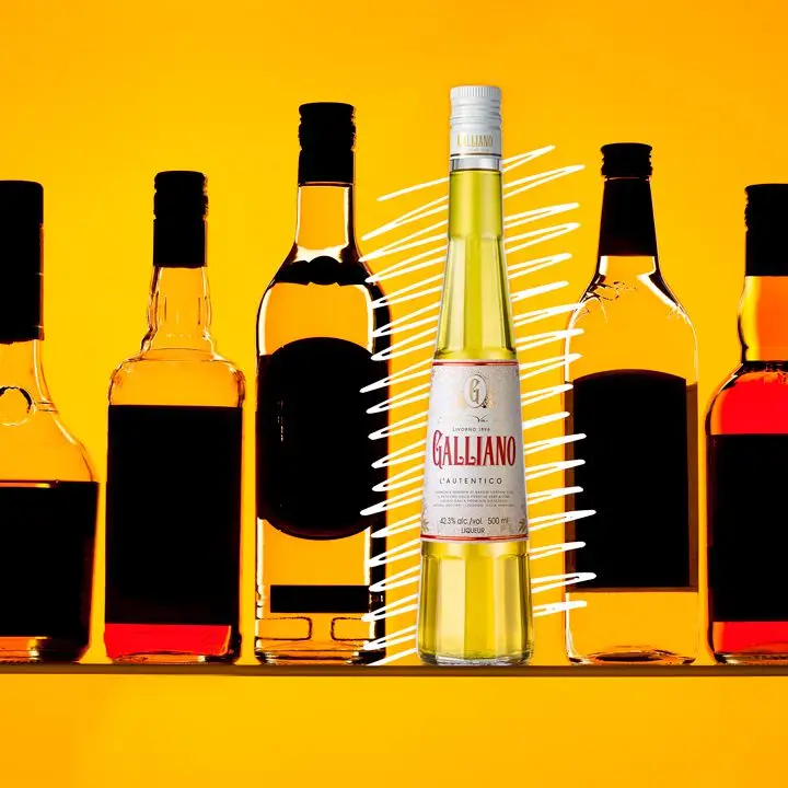 Galliano bottle