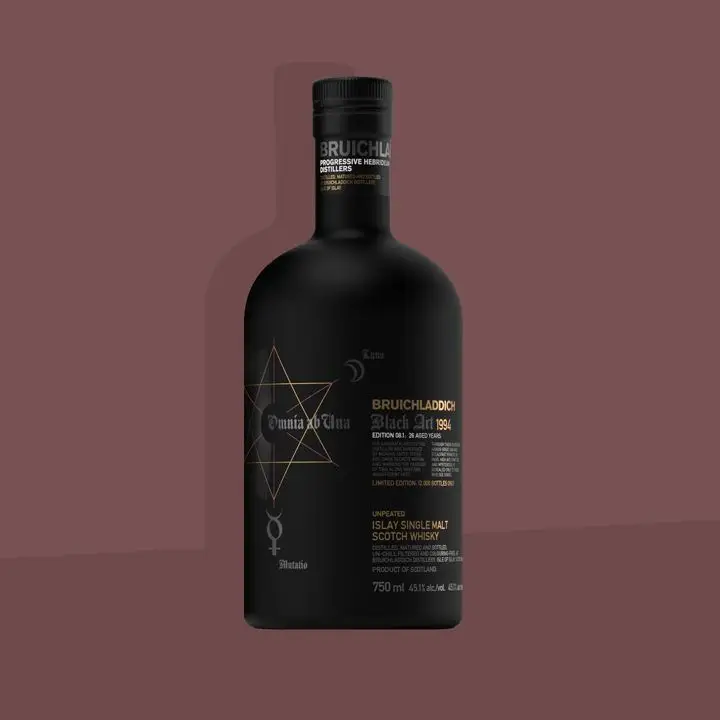 Bruichladdich Black Art 1994 Edição 8.1 Single Malt Scotch Review