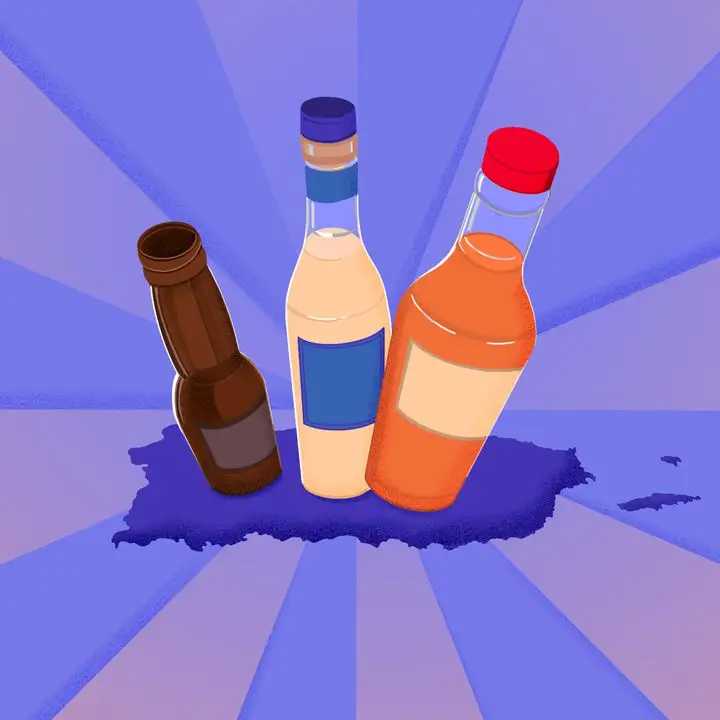 Puerto Rico illustration