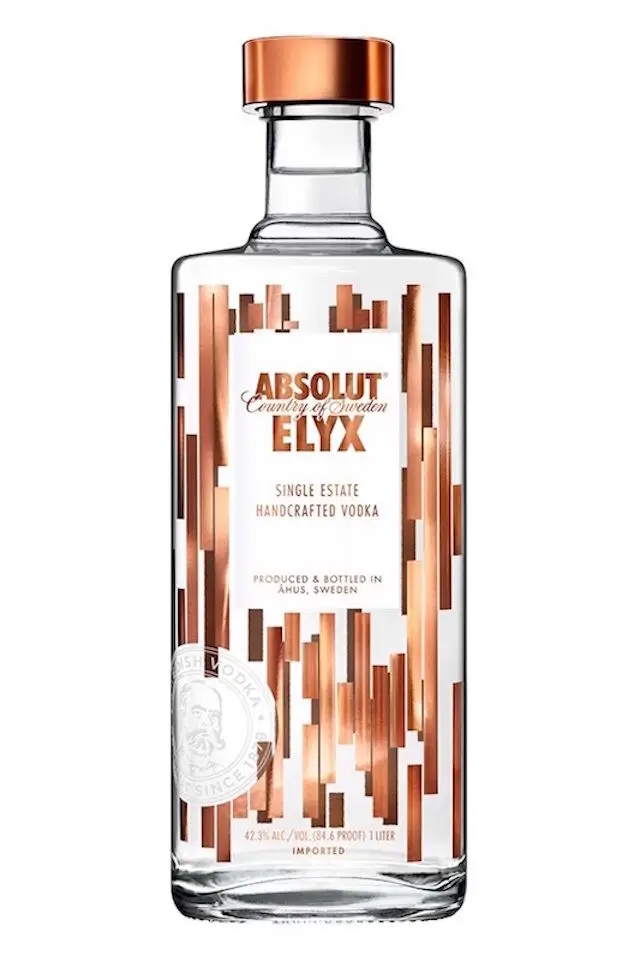 Absolut Elyx Vodka