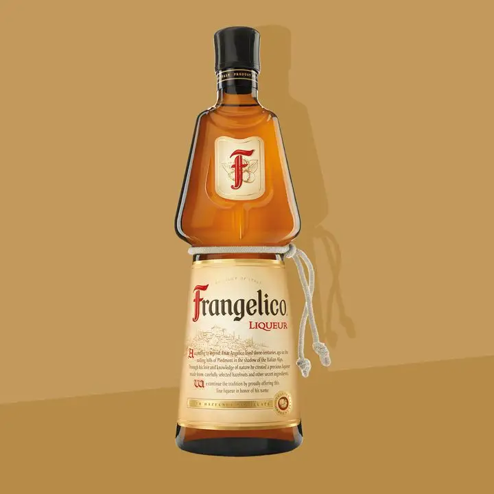 Revisão de licor de avelã Frangelico