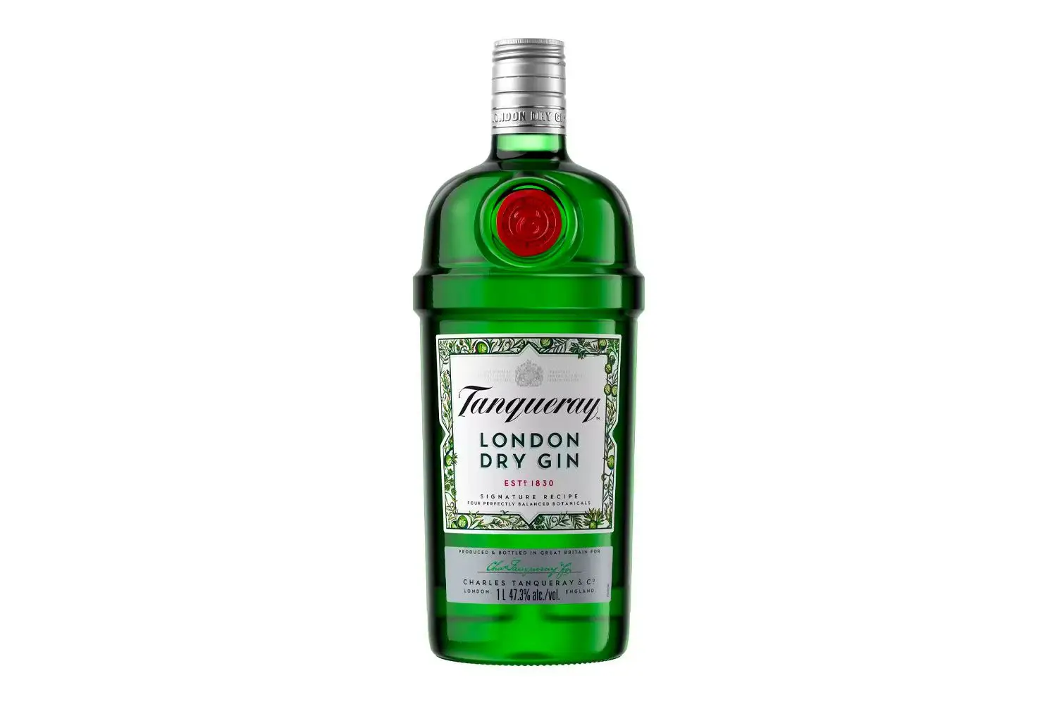 Tanqueray London Dry Gin, (94.6 Proof)