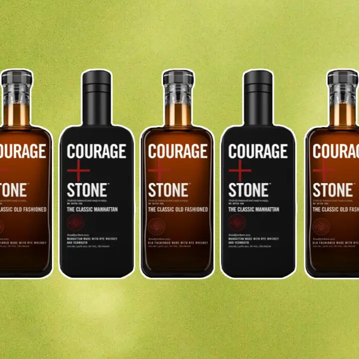 Courage + Stone bottled cocktails