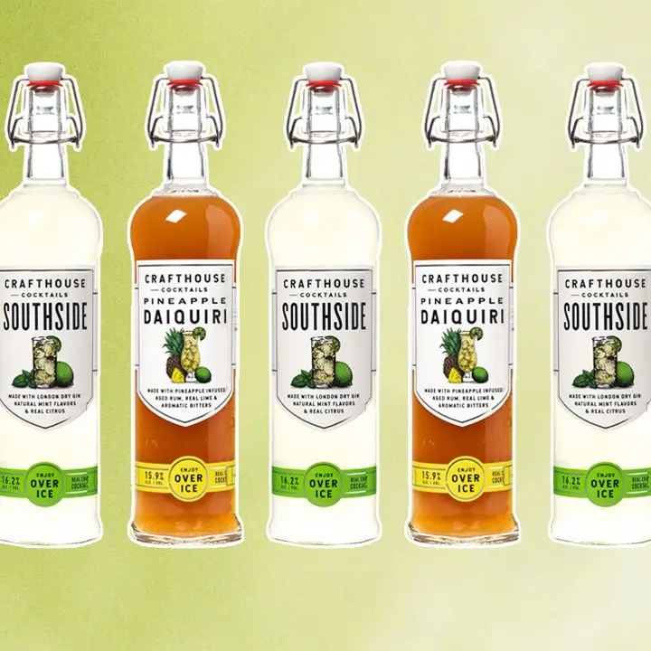 Crafthouse bottled cocktails
