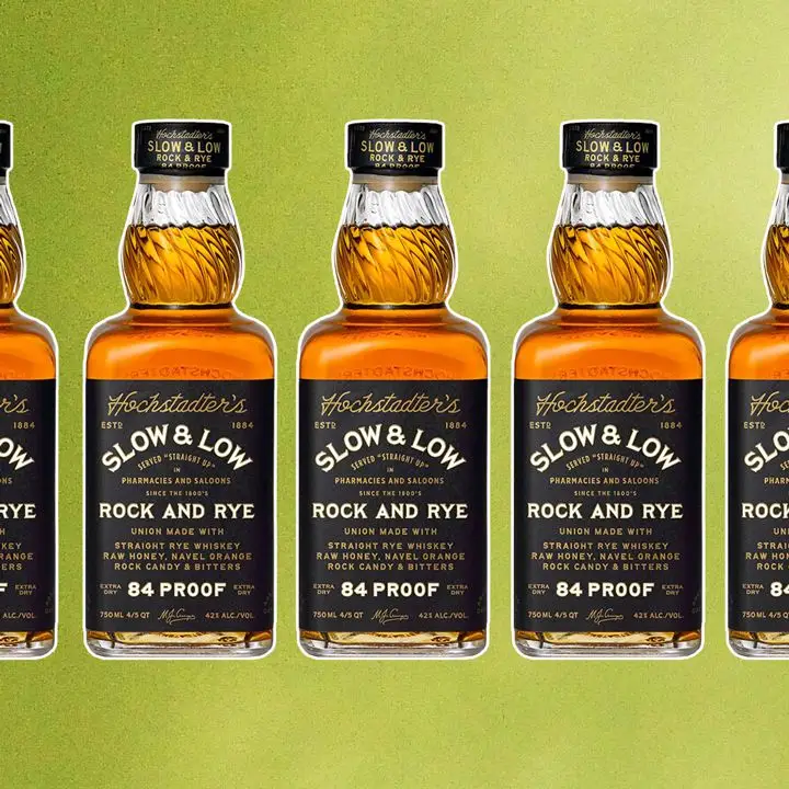 Bottled Rock & Rye cocktail