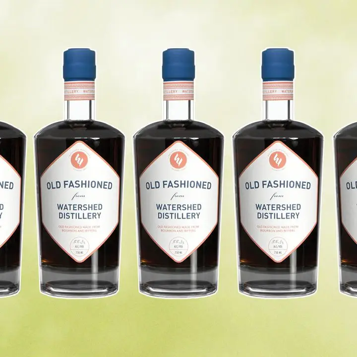 Watershed bottled old fashioned