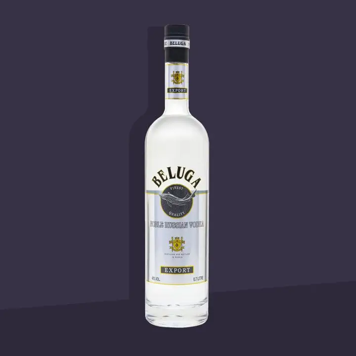 Revisão de vodka beluga nobre