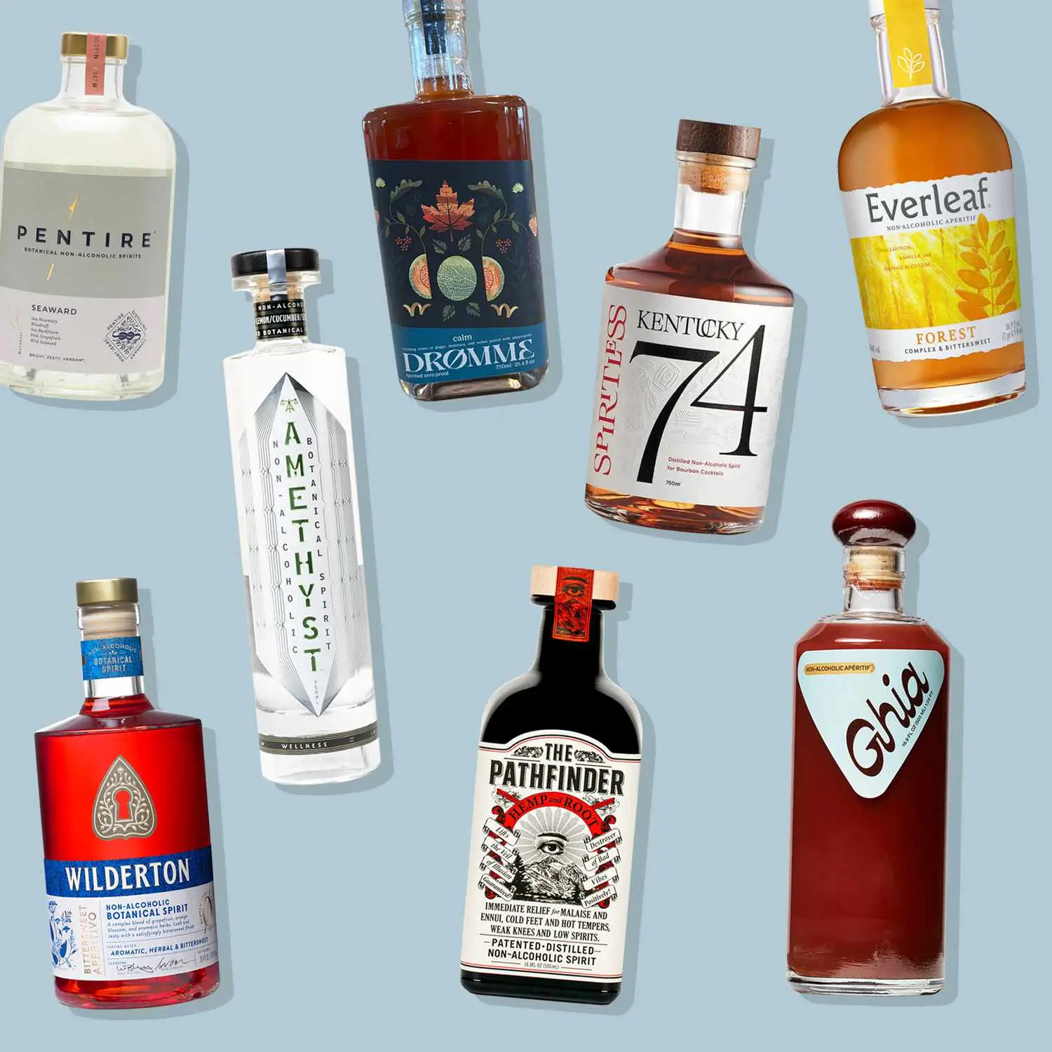 Best non alcoholic spirits for mixing with soda water
