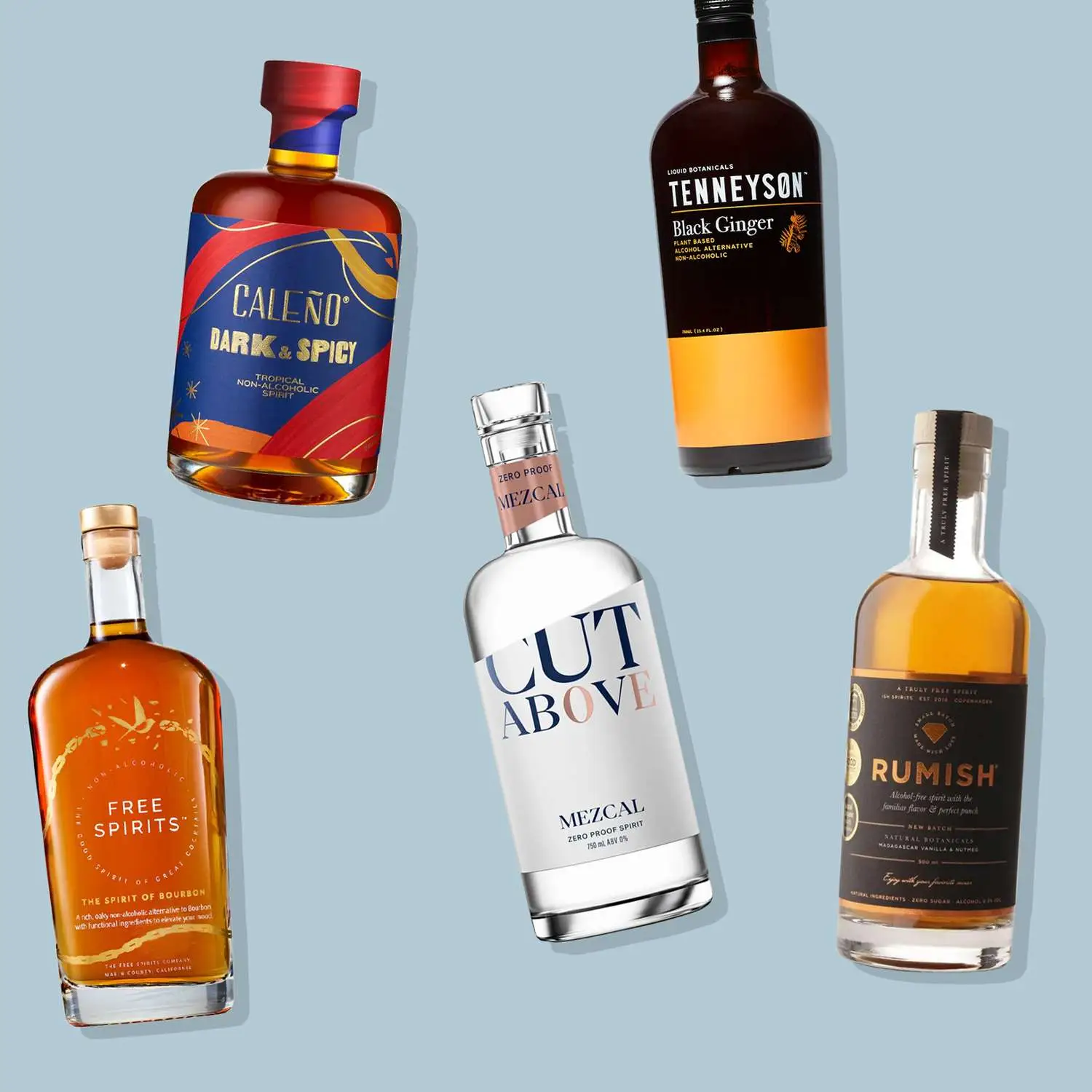 Best non alcoholic spirits for mixing with soft drinks