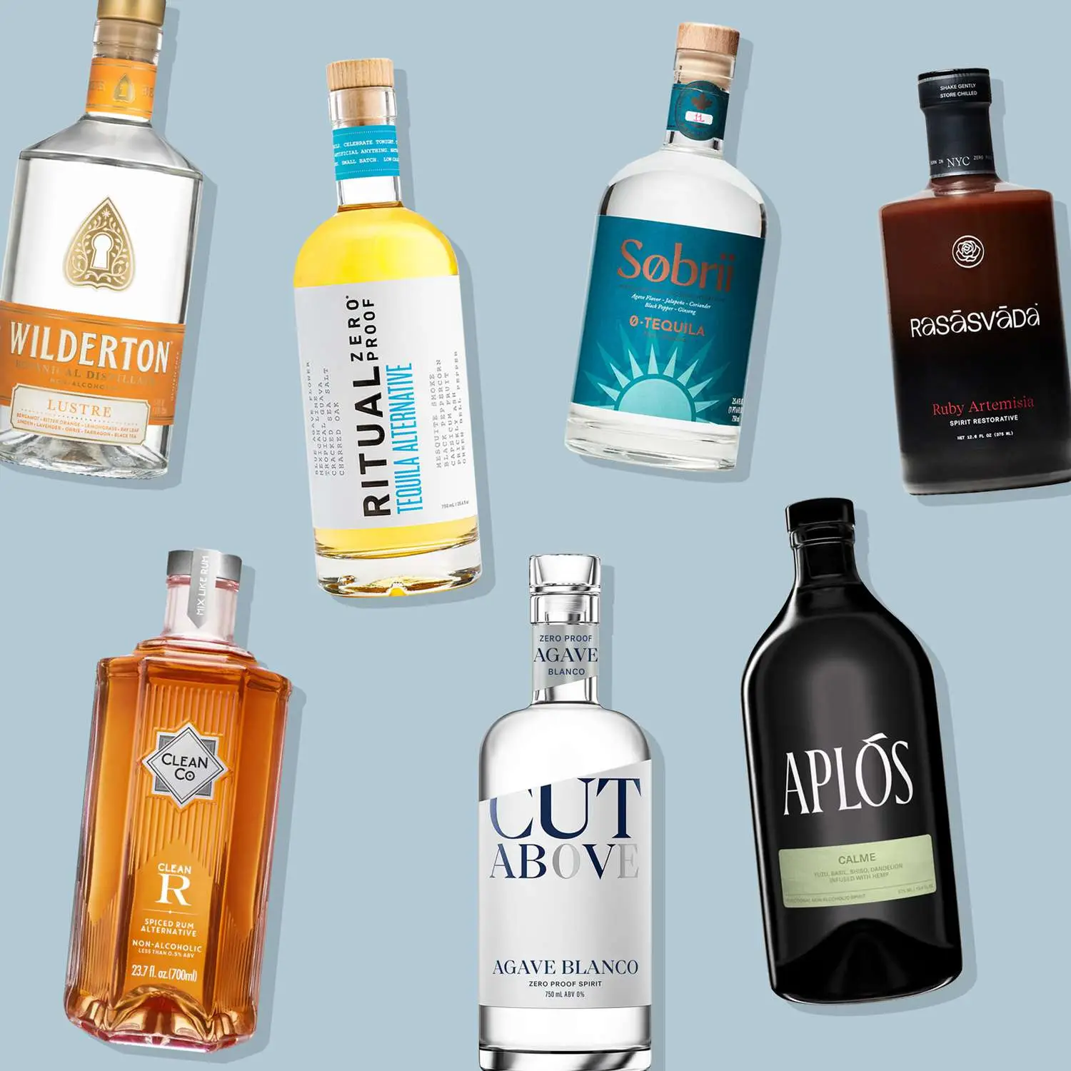 Best non alcoholic spirits for sour drinks
