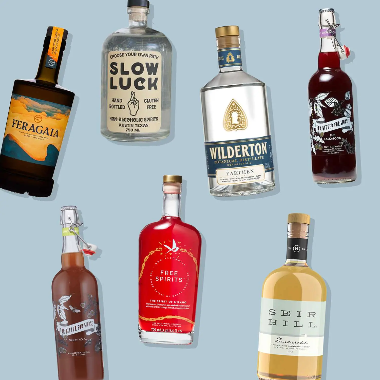 Best non alcoholic spirits for cocktail experimentation