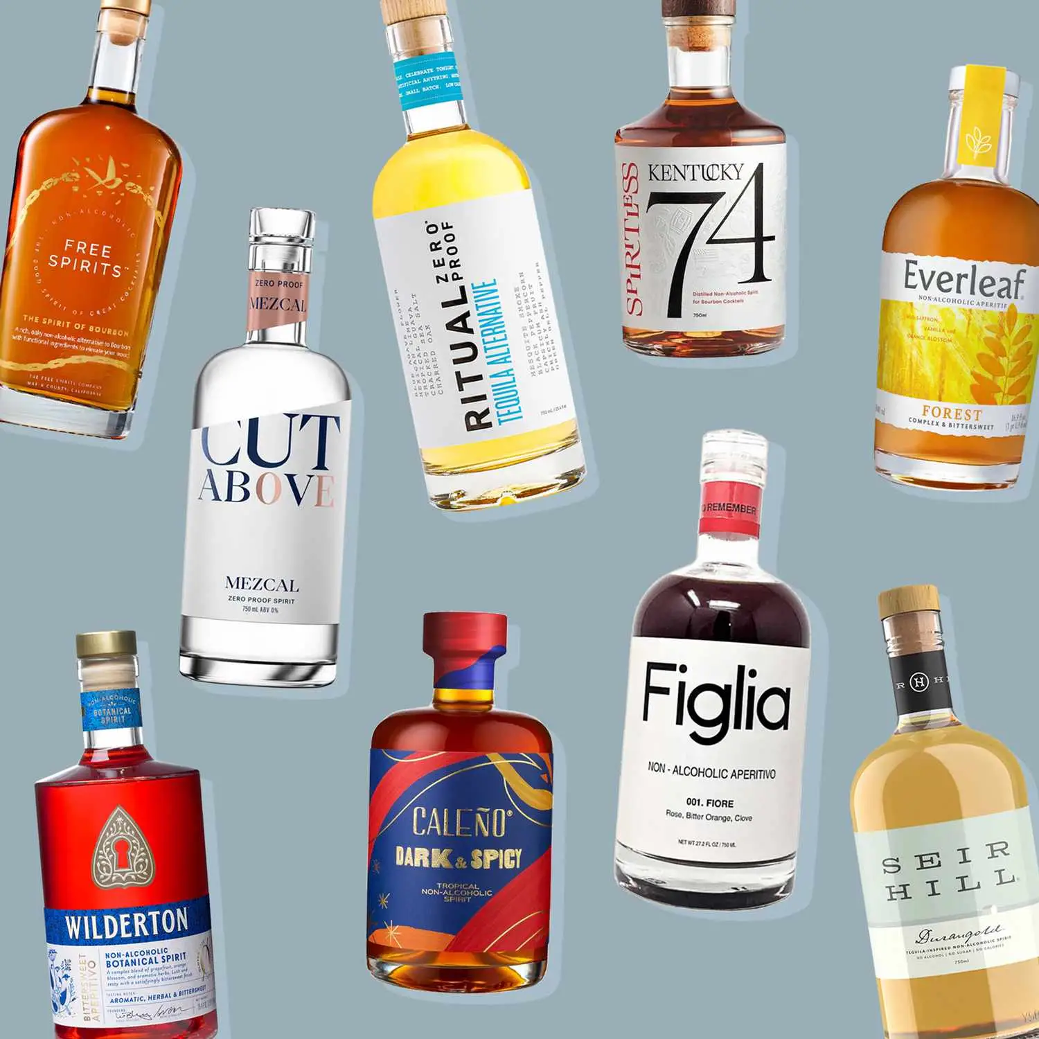 Non alcoholic spirits guide