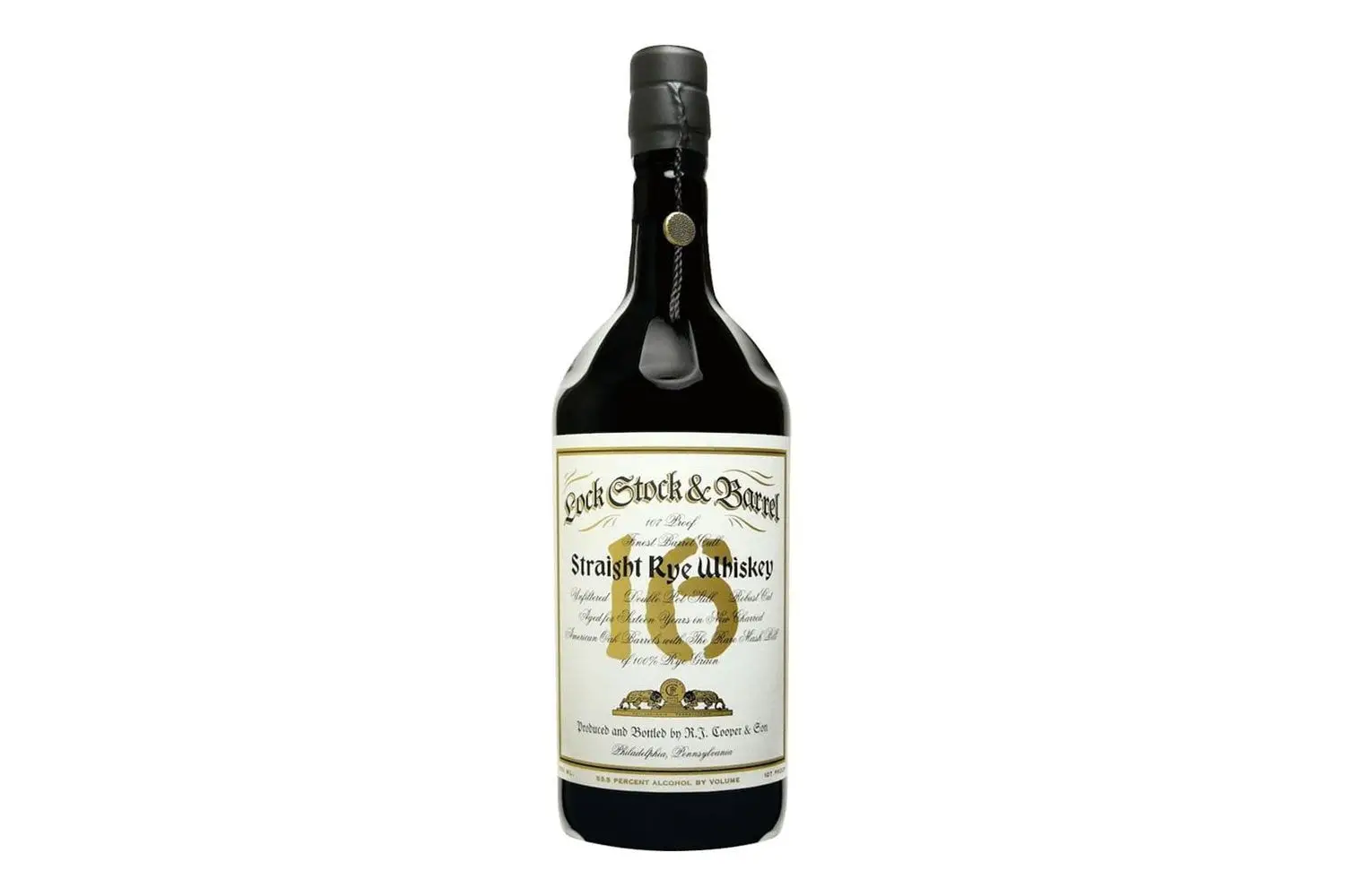 Lock Stock & Barrel 16 yr rye