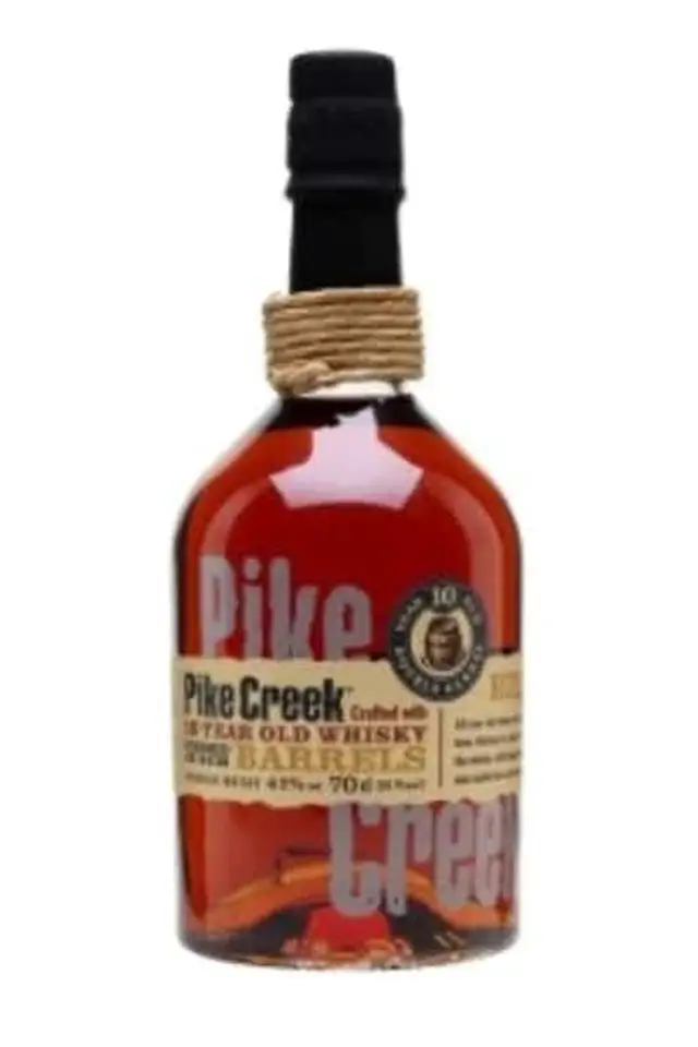 Pike Creek 10 Year Old Whisky
