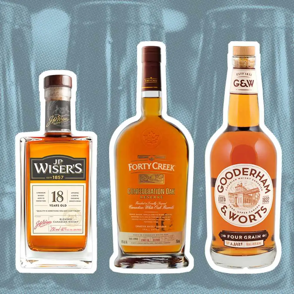 13 Najlepsza kanadyjska whisky do picia