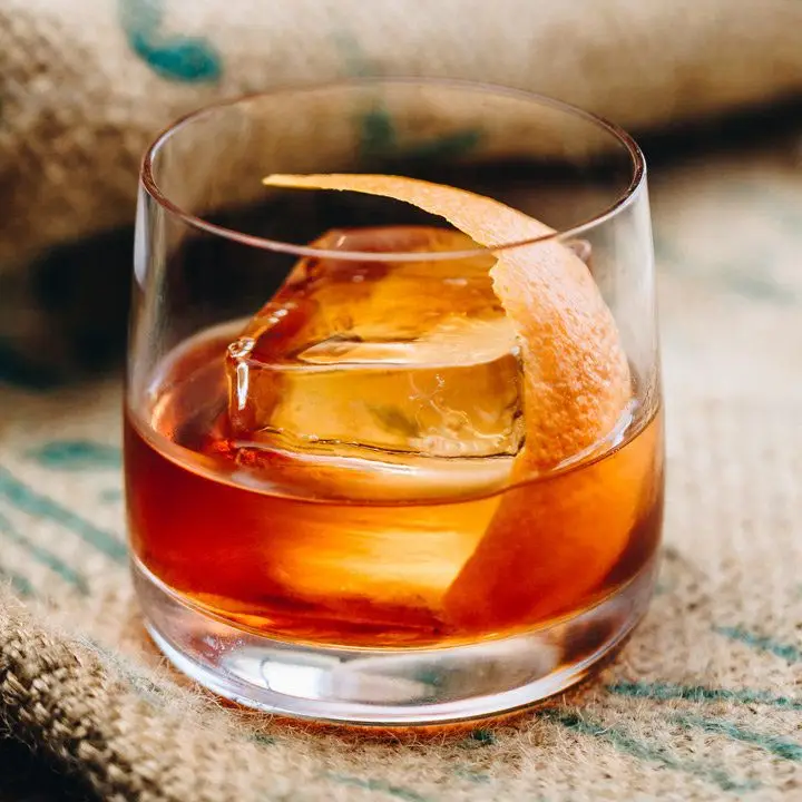 bourbon old fashioned