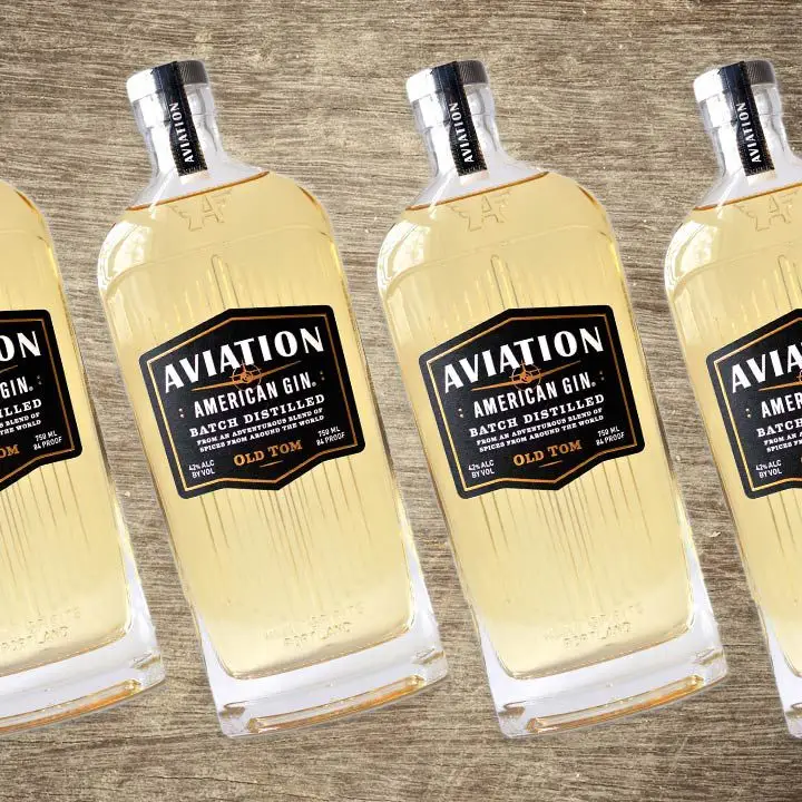 aviation old tom gin