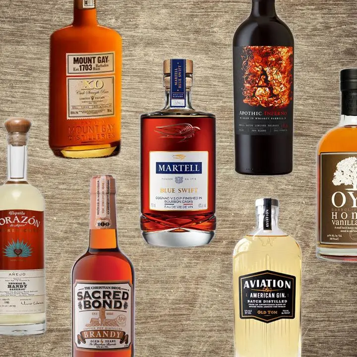 whiskey barrel-aged spirits