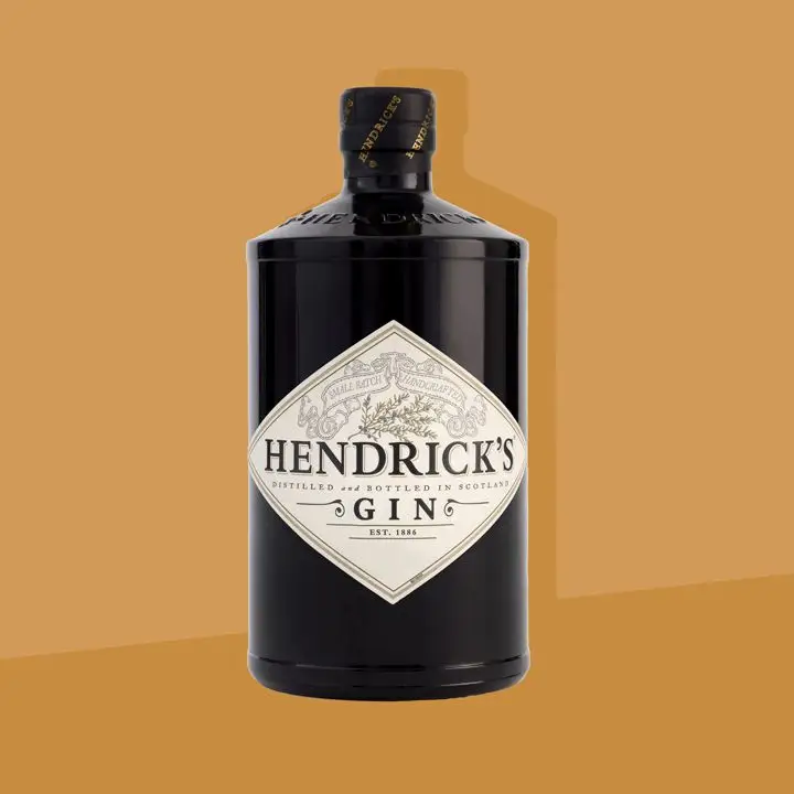 Hendricks Gin bottle