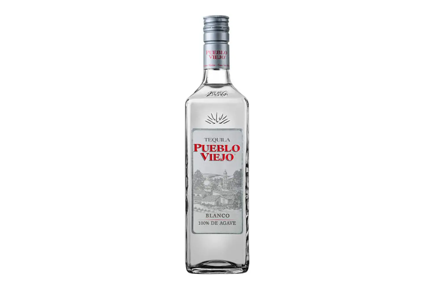 Pueblo Viejo Blanco Tequila