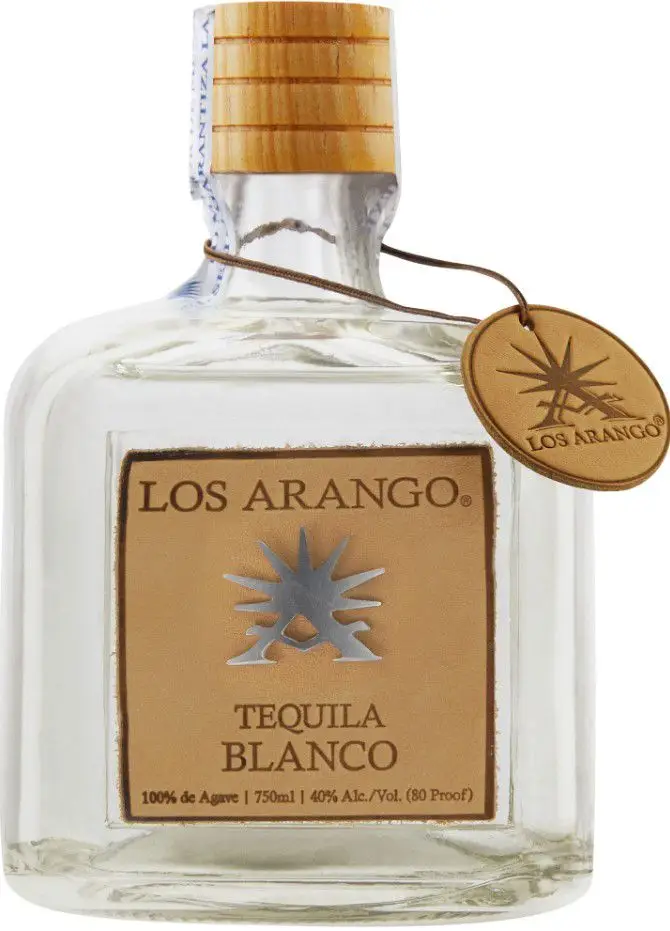 Los Arango Blanco Tequila