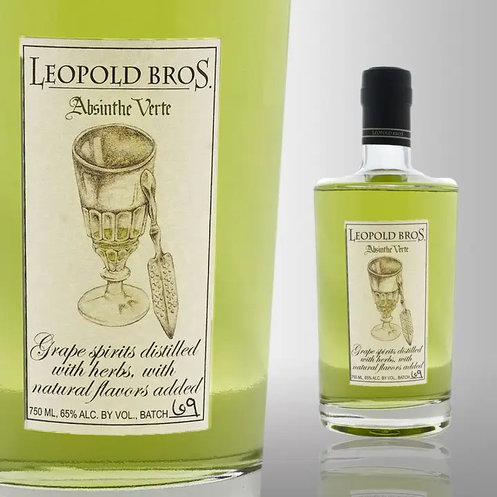 Leopold Bros. Absinthe Verte