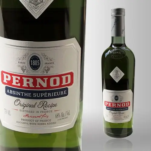 Pernod absinto