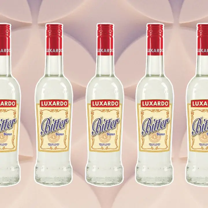 Luxardo Bitter Bianco bottles