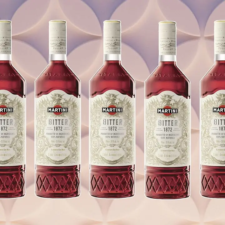Martini & Rossi Bitter bottles