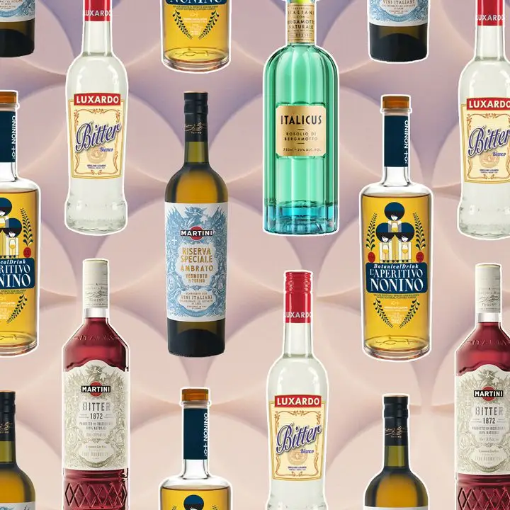 aperitivi bottles
