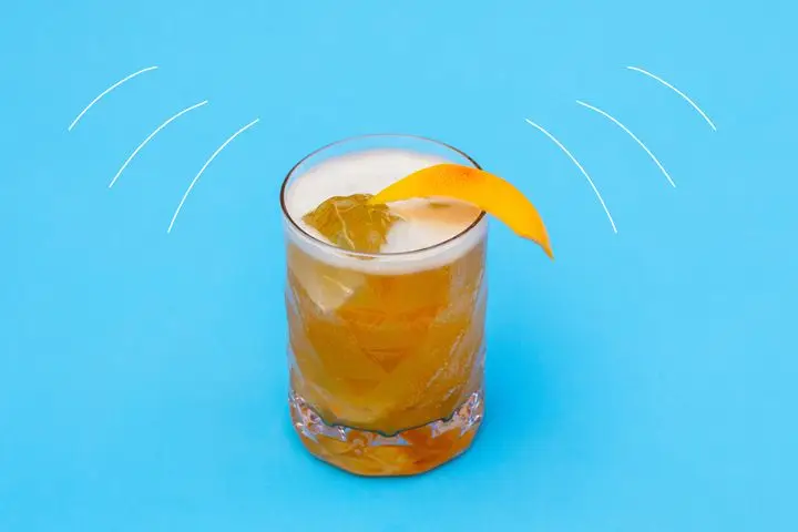 DOM Benedictine cocktail