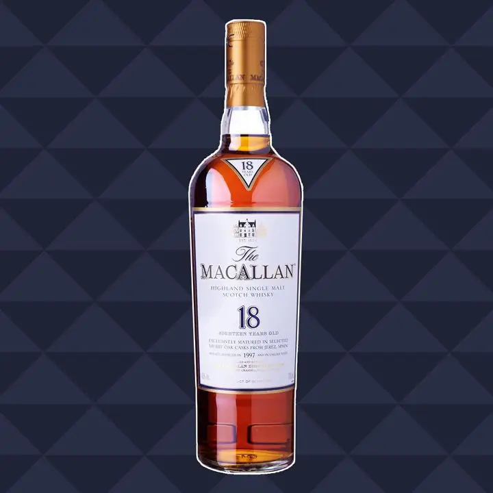 Macallan 18 Year Sherry Oak