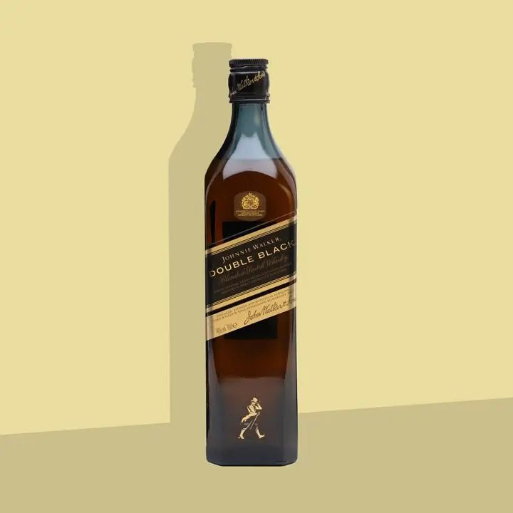 Johnnie Walker Double Black Scotch bottle