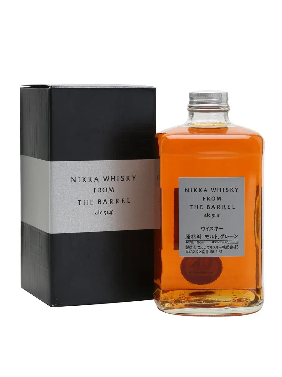 nikka-from-the-barrel-whisky