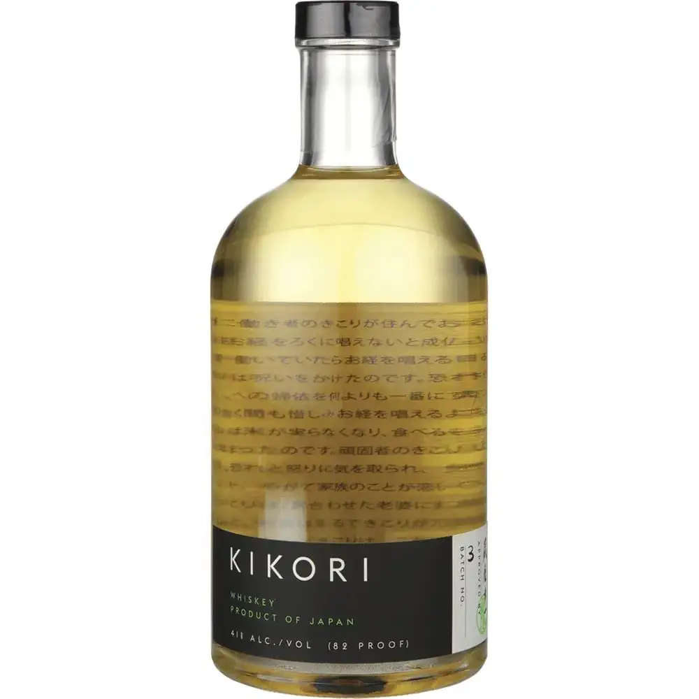 Kikori Rice Whiskey