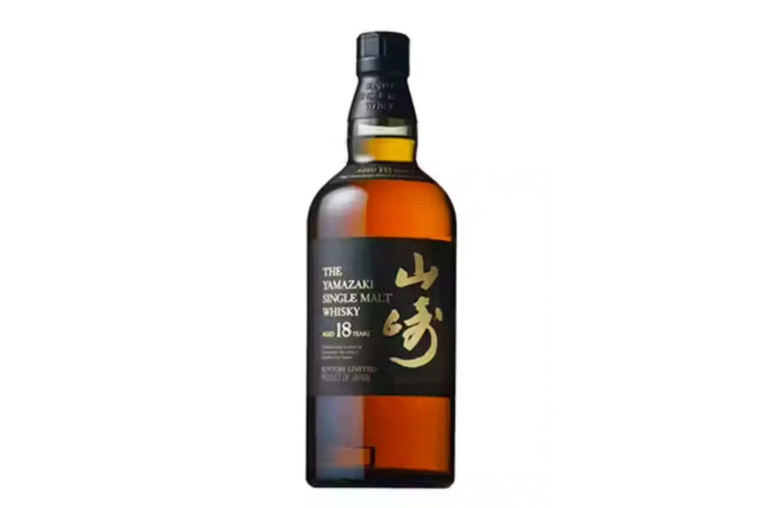 Yamazaki 18 Year Old Single Malt Japanese Whisky